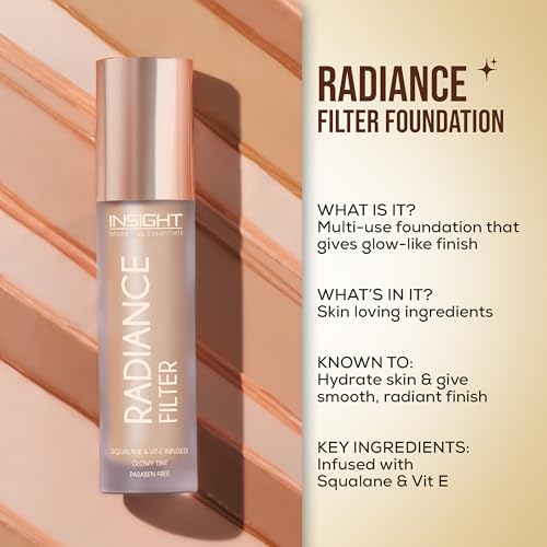Insight Cosmetics Radiance Filter Liquid Highlighter Waterproof - Image 5