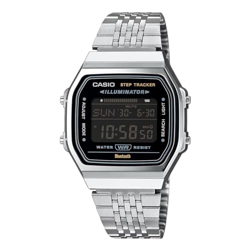 Casio Vintage Bluetooth Digital Watch Black Dial Unisex - Image 2