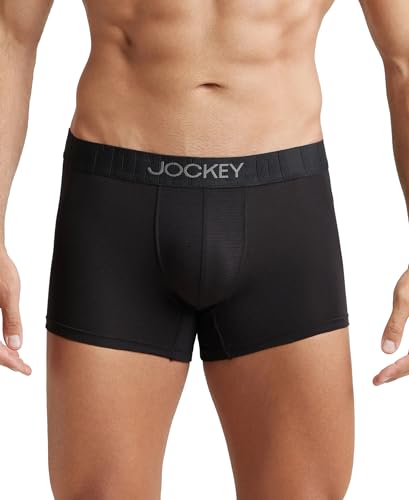 Jockey IC32 Men's Supima Cotton Elastane Stretch Trunk - Image 2