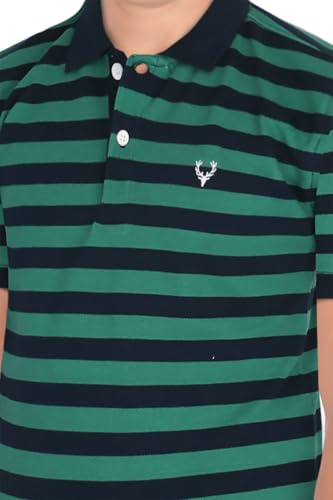 Allen Solly Boy's Cotton Regular Fit Polo T-Shirt - Image 5