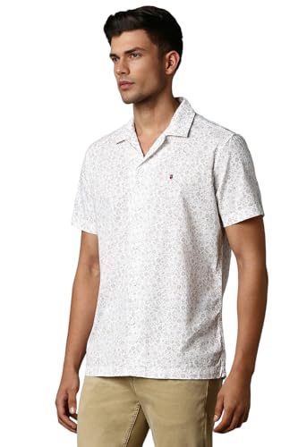 Louis Philippe Men Slim Fit Printed Cotton Casual Shirt - Image 4