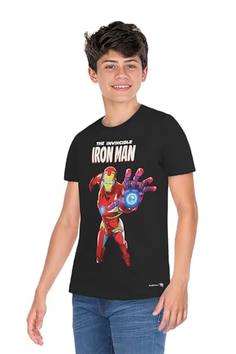 Allen Solly Boys Crew Neck T-shirt Character Graphic Print - Image 4