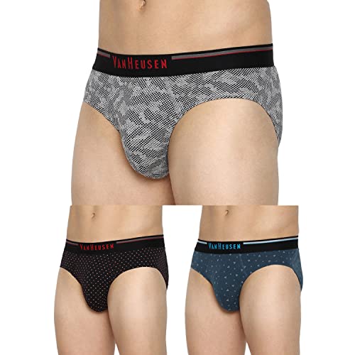 Van Heusen Men Brief - 100% Combed Cotton - Pack of 1 - Anti Bacterial, Super Soft - Authentic Van Fashion | UrbanThreads - Image 2