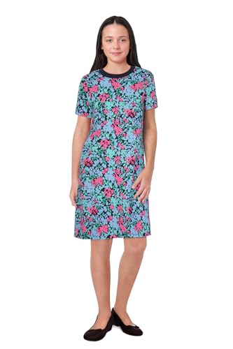 Allen Solly Girl's Cotton Blend Knee-Length Dress - Image 2