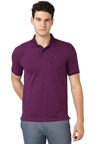 Peter England Men's Cotton Modern Fit T-Shirt - Image 2