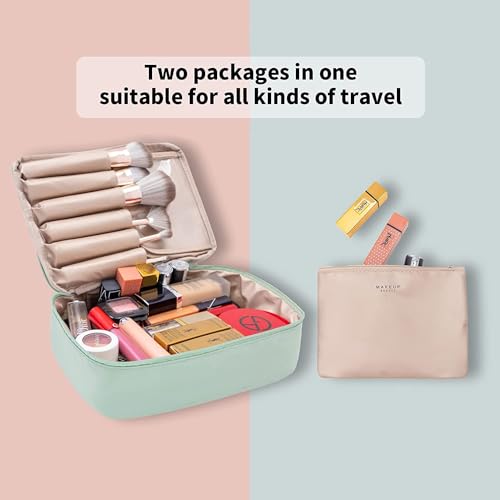 WEMOL Polyester Travel Cosmetic Organizer Bag with Pouch - Image 5