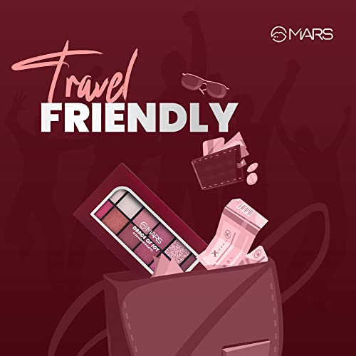 MARS Dance of Joy Eyeshadow Palette 12 Shades Matte - Image 5