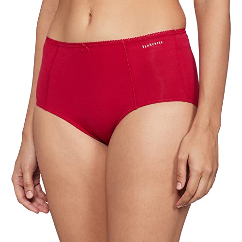 Van Heusen Women's Cotton Anti Bacterial Full Briefs - 4 Way Stretch, Moisture Wicking, Full Coverag - Authentic Van Fashion | UrbanThreads - Image 2