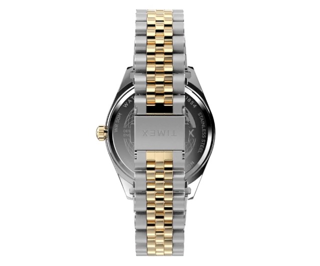 Timex Legacy Blue Dial Watch Multicolor Bracelet - Image 3