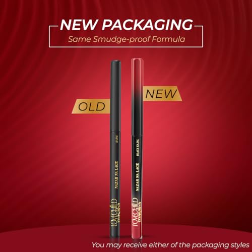 LoveChild Masaba Kajal Pencil Coal Black Matte Smudge-proof Waterproof - Image 4