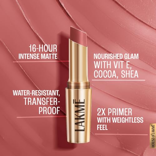 LAKMÉ Powerplay Priming Smooth Matte Finish Lipstick - Image 5