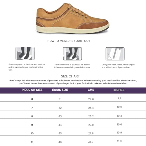 Centrino Casual Sneakers for Men | Stylish Lace-Up Sneakers with Cushioned Insole | Comfortable Walk - Authentic Centrino Footwear | UrbanThreads - Image 5