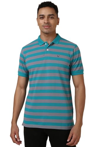 Allen Solly Men's Regular Fit Polo T-Shirt - Image 2