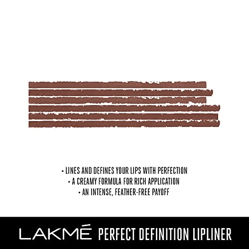 Lakme Ultimate Glam Lip Liner Nude Sparkle 1.15g - Image 5
