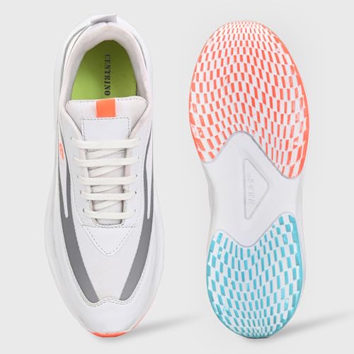 Centrino Casual Shoe for Men | Cushioned Insole | Stylish Shoe |Sporty Lace-Up Design| Sneakers for - Authentic Centrino Footwear | UrbanThreads - Image 5