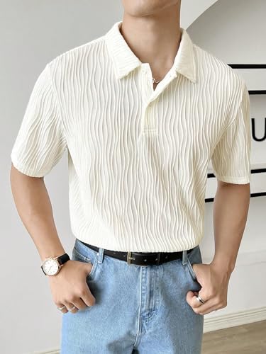 Leriya Fashion Men's Solid Regular Fit Polo t Shirt - Authentic Leriya Clothing | UrbanThreads - Image 5