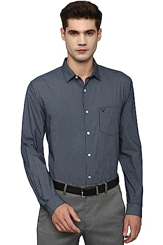 Allen Solly Men's 100% Cotton Regular Fit Shirt - Image 2