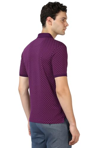 Peter England Men's Cotton Modern Fit T-Shirt - Image 4