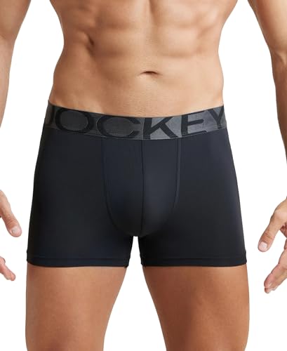 Jockey Men's Tactel Microfiber Stretch Solid Trunk - Image 2