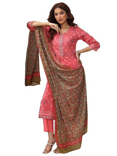 Libas Women's Cotton Kurta Sets - Authentic Libas Clothing | UrbanThreads - Image 2