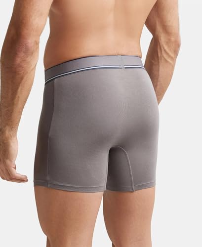 Jockey Men's Tencel Micro Modal Stretch Boxer Brief - Image 5