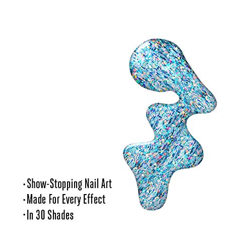 LAKMÉ Color Crush Nail Art T2 Multicolor 6 Ml Shimmery Finish - Image 4