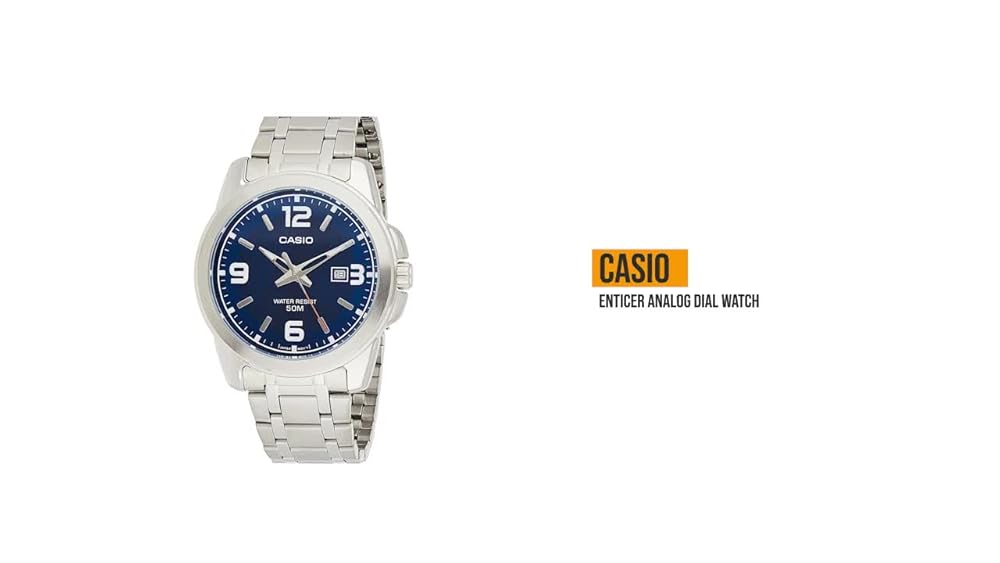 Casio Enticer Analog Dial Watch - Authentic Accessories - Image 3