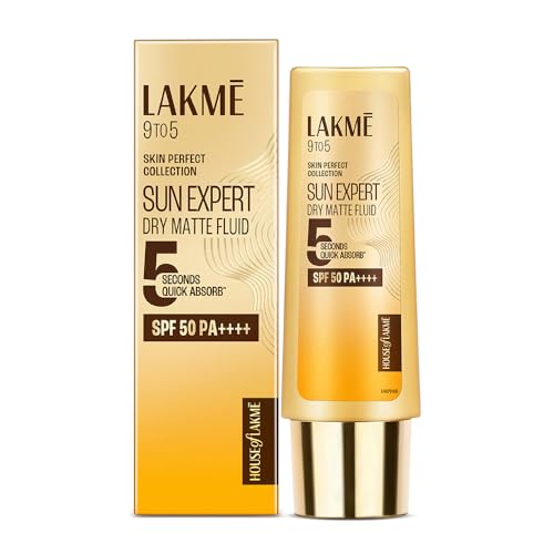 Lakmé Sun Expert SPF 50 Matte Sunscreen Niacinamide Ceramide 50ml - Image 2