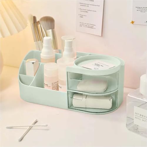 KASIVA Makeup Organizer Stand Desk Storage Box - Image 5