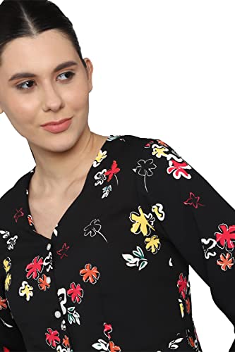 Allen Solly Women's Polyester Regular Fit Shirt - Image 5
