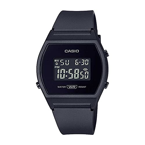 Casio LW-204-1BDF Black Digital Watch Unisex-Adult - Image 2