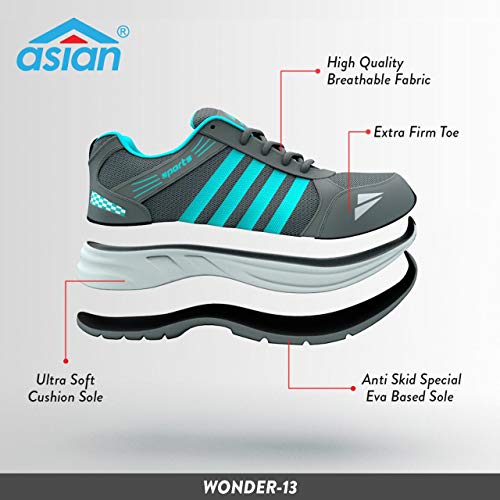 ASIAN Men's Wonder-13 Sports Running Shoes… - Authentic ASIAN Footwear | UrbanThreads - Image 5