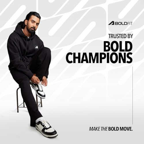 Boldfit Shoes for Man Stylish Comfortable Sneakers for Man Soft Cushion Shoes for Men Casual Air Mes - Authentic Boldfit Footwear | UrbanThreads - Image 3