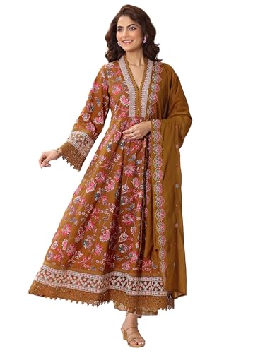 Libas Women's Cotton Kurta Sets - Authentic Libas Clothing | UrbanThreads - Image 2