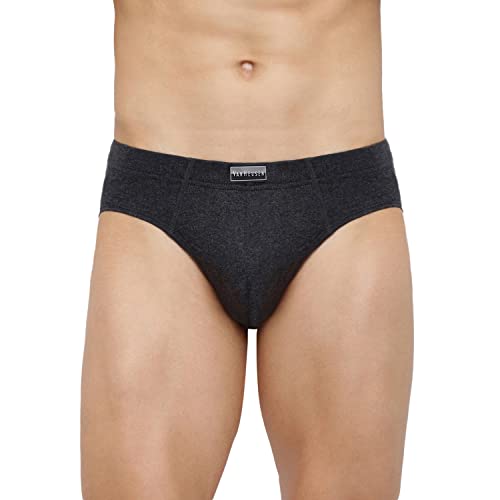 Van Heusen Men 100% Cotton Brief - Pack of 3 - Anti Bacterial, Colour Fresh, Moisture Wicking - Authentic Van Fashion | UrbanThreads - Image 3