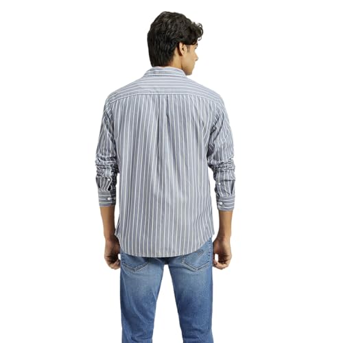 Levi's Men's Striped Slim Fit Shirt - Image 3