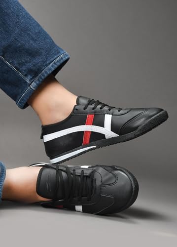 SilverArrow Mens Hyperun Casual Sneaker I Lightweight Extra Cushion Lace-Up Sports Shoes I Walking & - Authentic SilverArrow Footwear | UrbanThreads - Image 4