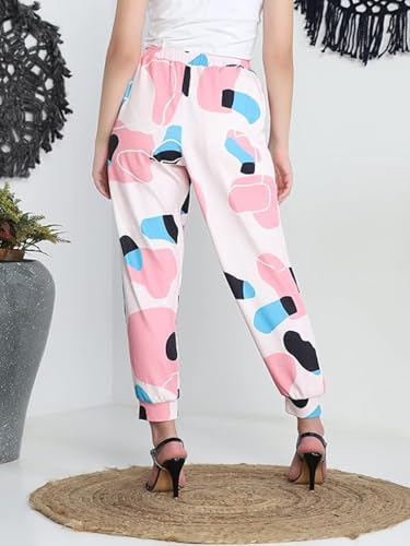 Leriya Fashion Women's Track Pants Running Sweatpants Zipper Pockets Warm-Up Sports Jogging Pants Ca - Authentic Leriya Clothing | UrbanThreads - Image 3