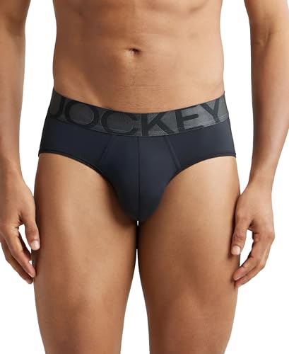 Jockey Men's Tactel Microfiber Stretch Solid Brief - Image 2