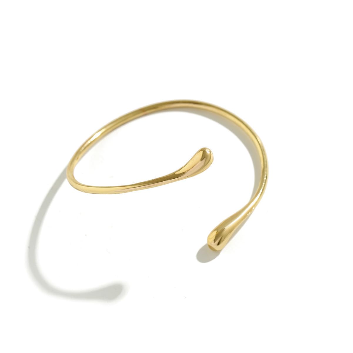 Shining Diva Gold Plated Kada Bracelet for Women and Girls