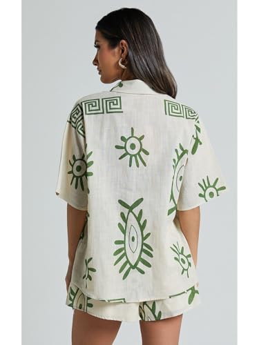 Leriya Fashion Stylish Co-ord Set for Women – Trendy Korean Summer Travel Outfit | Pajama Set For Wo - Authentic Leriya Fashion | UrbanThreads - Image 4