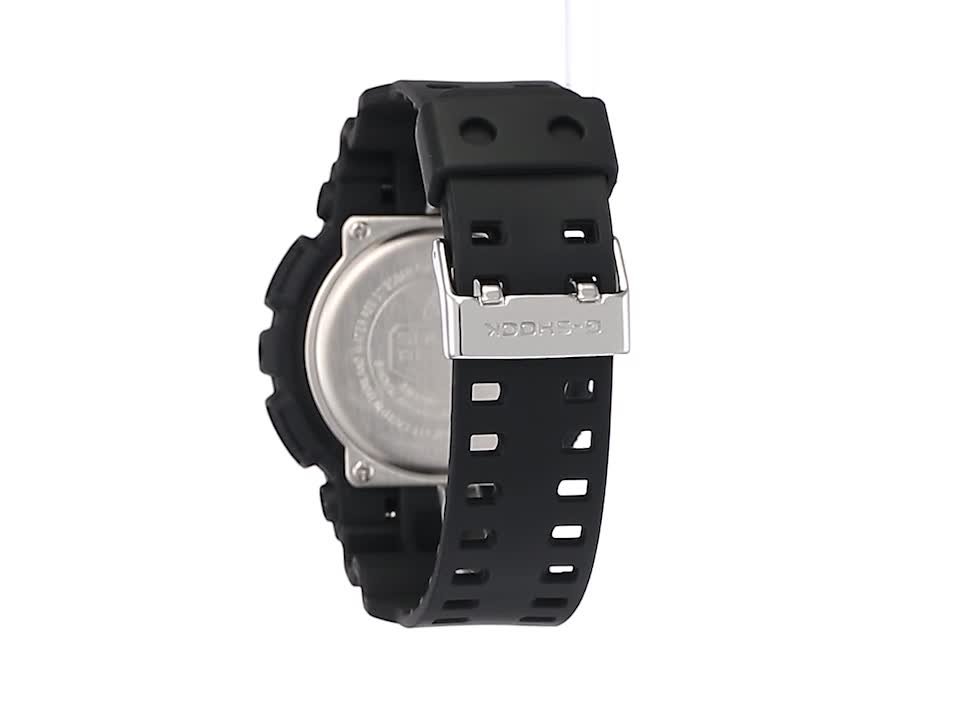 G-Shock Casio GA-140-1A1DR Analog-Digital Black Dial Men Watch - Image 5