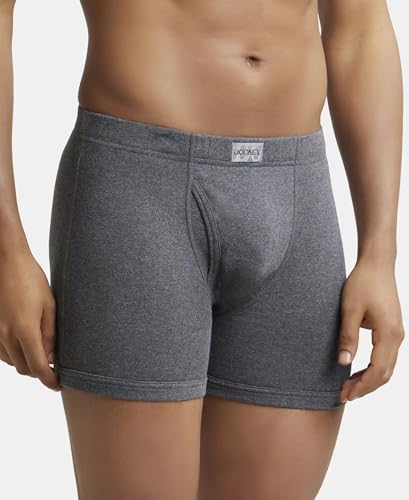 Jockey 8008 Men's Combed Cotton Rib Boxer Brief - Image 3