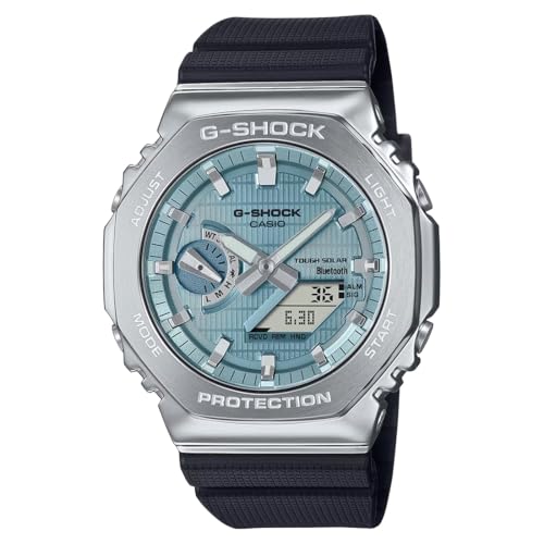 Casio G-Shock Bluetooth Turquoise Blue Dial Watch - Image 2
