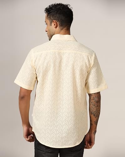 Leriya Fashion Men's Polycotton Shirt | Casual Stylish | Regular Trendi Fit Shirts for Man | Busines - Authentic Leriya Clothing | UrbanThreads - Image 3