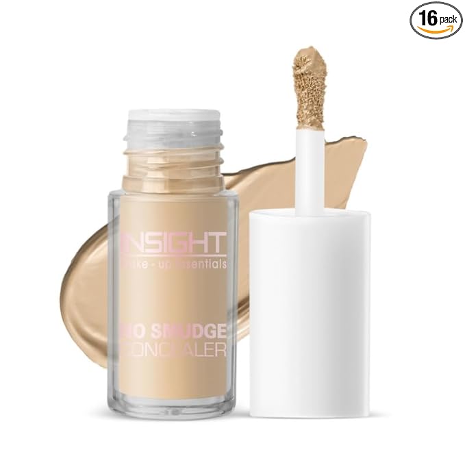 INSIGHT No Smudge Radiant Concealer Cream Waterproof Medium