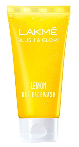 LAKMÉ Blush & Glow Gel Face Wash Lemon 50G - Image 2