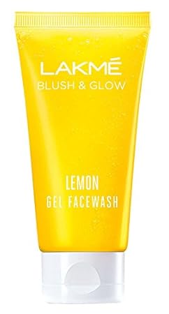 LAKMÉ Blush & Glow Gel Face Wash Lemon 50G