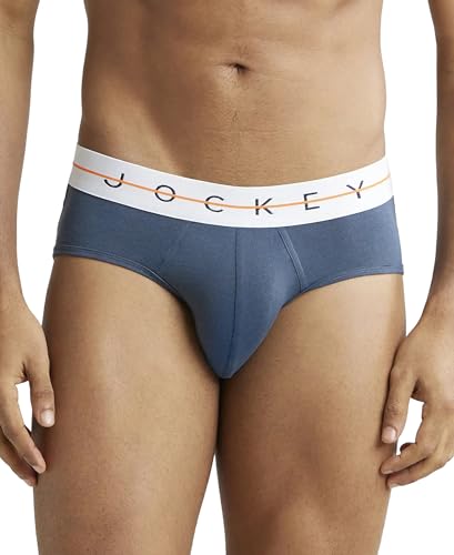 Jockey NY15 Men's Combed Cotton Elastane Stretch Brief - Image 2