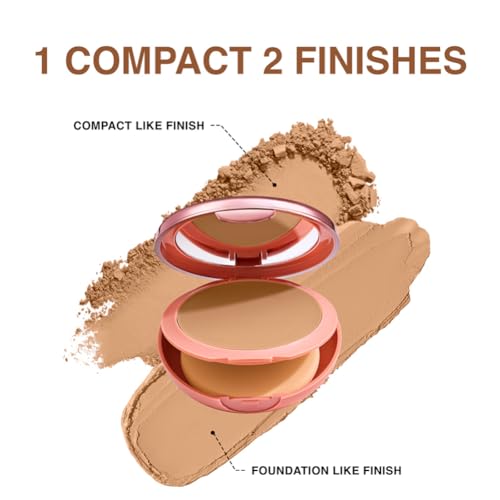 Lakmé 9to5 Dual Finish Compact Almond 34 - Image 5